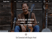 Tablet Screenshot of douglaswood.com